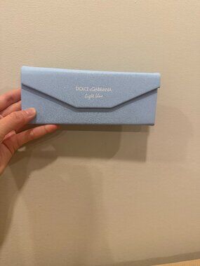 DOLCE GABBANA sunglasses wallet case